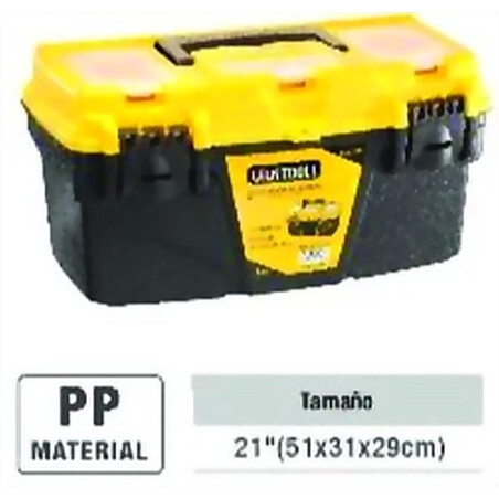 Caja Herramienta Plástica 21" UYUSTOOLS Ferreteria