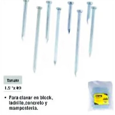 CLAVO RANURADO UYUSTOOLS 1.1/2 X CALIBRE 9