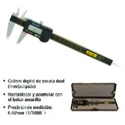 CALIBRADOR PROFESIONAL UYUSTOOLS VERNIER 6 PULGADAS Ferreteria