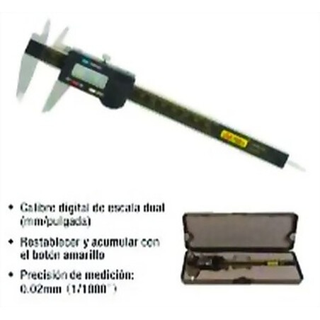 CALIBRADOR PROFESIONAL UYUSTOOLS VERNIER DIGITAL Ferreteria