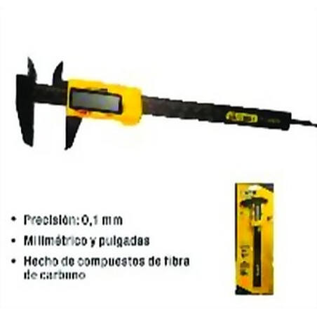 CALIBRADOR VERNIER UYUSTOOLS DIGITAL 6 PULGADAS Ferreteria