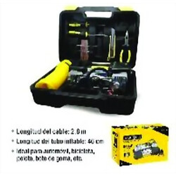 COMPRESOR MINI 300 WATT UYUSTOOLS Ferreteria