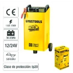 CARGADOR DE BATERIA UYUSTOOLS CON RUEDAS Ferreteria