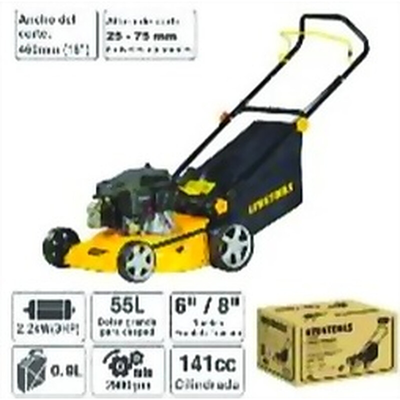 CORTACESPED A GASOLINA UYUSTOOLS DE 18" Ferreteria