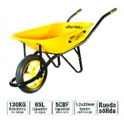 CARRETILLA UYUSTOOLS 65LT /130KG Ferreteria