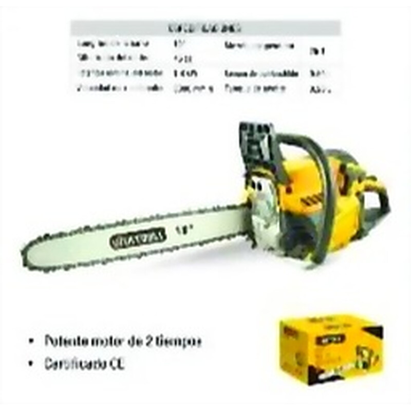 MOTOSIERRA UYUSTOOLS GASOLINA 45CC Ferreteria