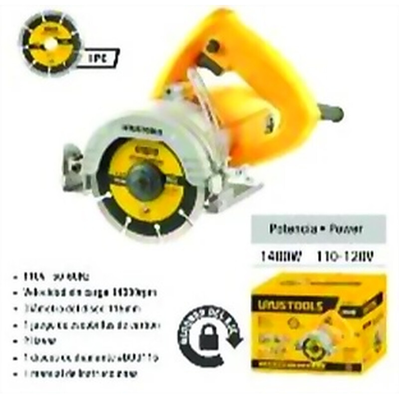 CORTADORA DE MARMOL 1400 WATT UYUSTOOLS Ferreteria