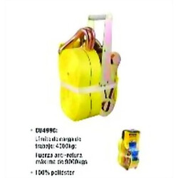 CORREA RACHET SUJETA CARGA UYUSTOOLS 4" X 9MTS Ferreteria