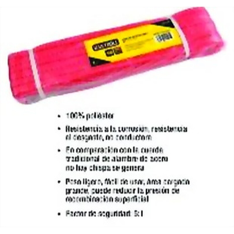 CUERDA SUJETA CARGA 5TON X 4MTS ESLINGA Ferreteria