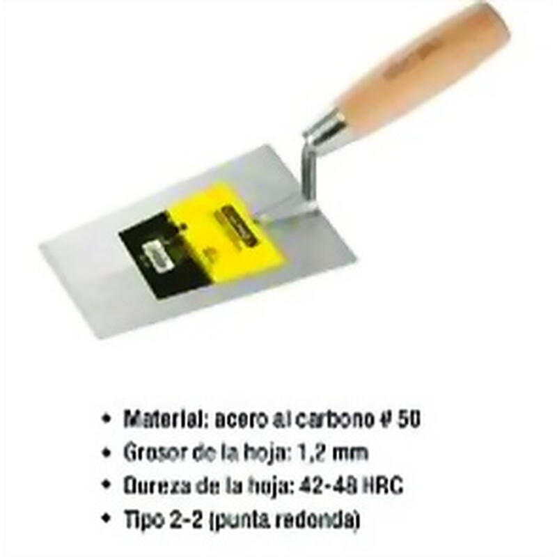 CUCHARA UYUSTOOLS CUADRADA 7" Ferreteria