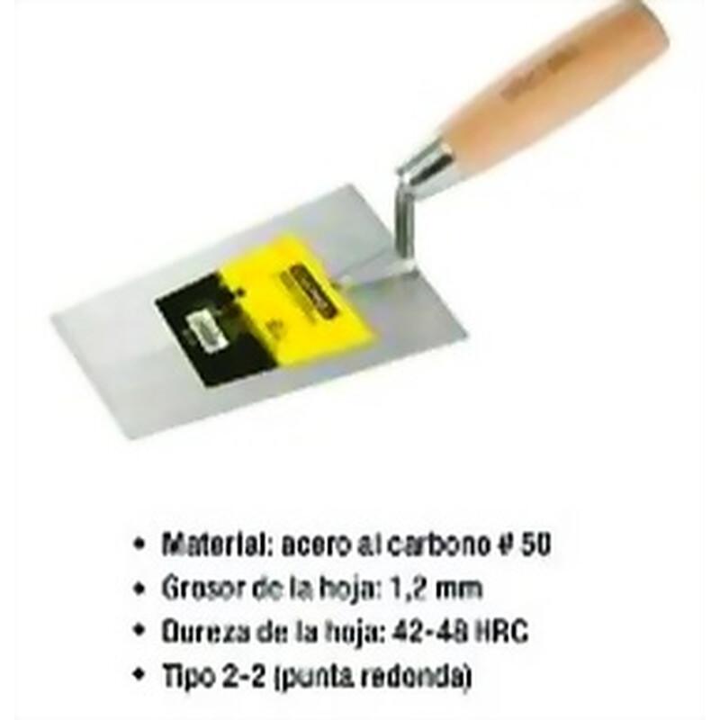 Cuchara UYUSTOOLS Cuadrada 8" Ferreteria