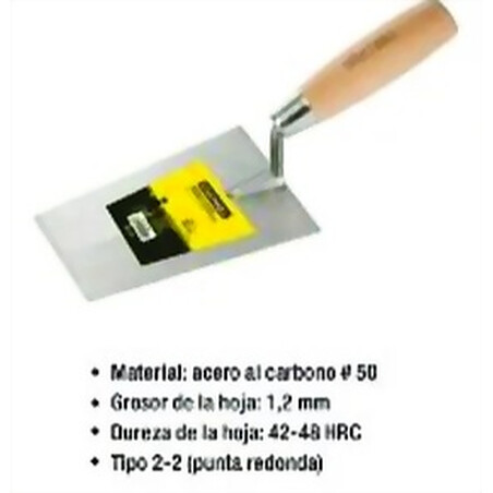 Cuchara UYUSTOOLS Cuadrada 8" Ferreteria