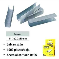 GRAPA P ENGRAPADORA 11.3 X0.7X10MM UYUSTOOLS Ferreteria