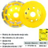 DISCO DE PULIR 7 PULGADAS DOBLE FILO SEGMENTADO Ferreteria