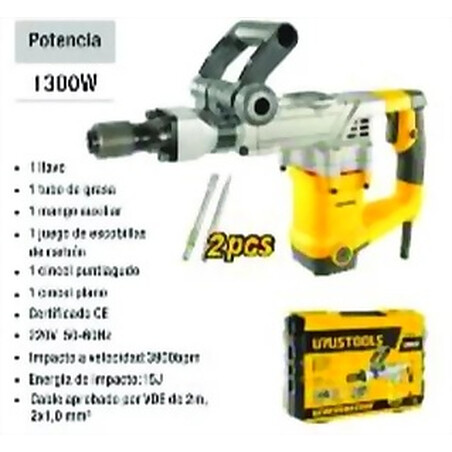 TALADRO DEMOLEDOR UYUSTOOLS 1300W Ferreteria