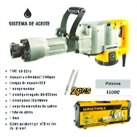 TALADRO DEMOLEDOR UYUSTOOLS 1600W Ferreteria