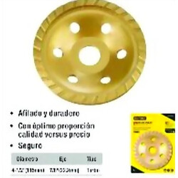 DISCO DE PULIR 4 1/2 PULGADAS TURBO UYUSTOOLS Ferreteria