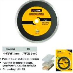 DISCO DIAMANTADO UYUS CONTINUO 4 1/2 PULGADA Ferreteria