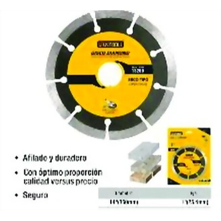 DISCO DIAMANTADO UYUS SEGMENTADO 14 Ferreteria
