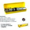 DESTORNILLADOR IMPACTO DE 14 PZ CON ESTUCHE Ferreteria