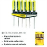 Destornillador Juego Punta Torx de 6 Piezas UYUSTOOLS T10 A T30 Ferreteria