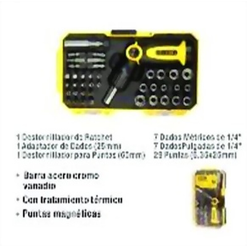 Destornillador Juego 46 Piezas con Rachet UYUSTOOLS Ferreteria