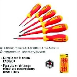 DESTORNILLADOR JUEGO 6 PIEZAS UYUSTOOLS Ferreteria