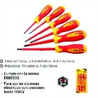 DESTORNILLADOR JUEGO 6 PIEZAS UYUSTOOLS Ferreteria
