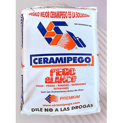 Saco de Pego Blanco 14 Kg Ferreteria
