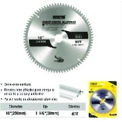 DISCO CIRCULAR P ALUMINIO 60T 10 PULGADAS UYUSTOOLS