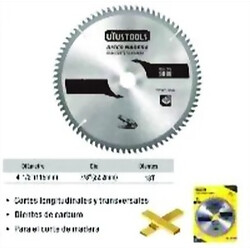 DISCO P MADERA 4.1/2 PULGADAS 18T UYUSTOOLS