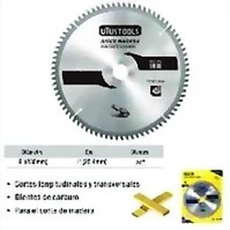 DISCOS DISCO P/MADERA 9 PULGADAS DE 24T UYUSTOOLS