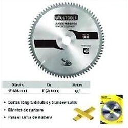 DISCO P/MADERA 9 PULGADAS DE 60T UYUSTOOLS Ferreteria