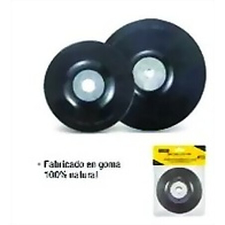 UYUSTOOLS RESPALDO DISCO DE GOMA 4.1/2