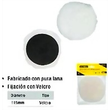 DISCO DE LANA PARA PULIR 115 MILIMETROS UYUSTOOLS