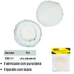 DISCO DE LANA PARA PULIR 180 MILIMETROS UYUSTOOLS