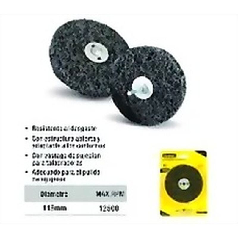 DISCO REMOVEDOR DE PINTURA PARA TALADRO 4 1/2 PULGADAS UYUSTOOLS