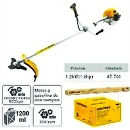 DESMALEZADORA A GASOLINA 1.2KW 1 PIEZAS UYUSTOOLS