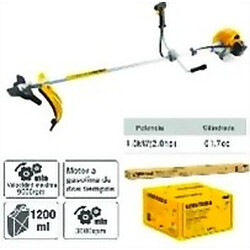 DESMALEZADORA A GASOLINA 1.5KW 1 PIEZAS UYUSTOOLS