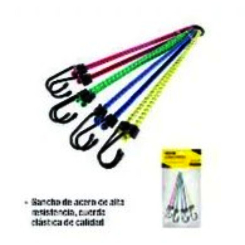 CORDONES ELASTICO UYUSTOOLS 8MM X 60 CM UYUSTOOLS