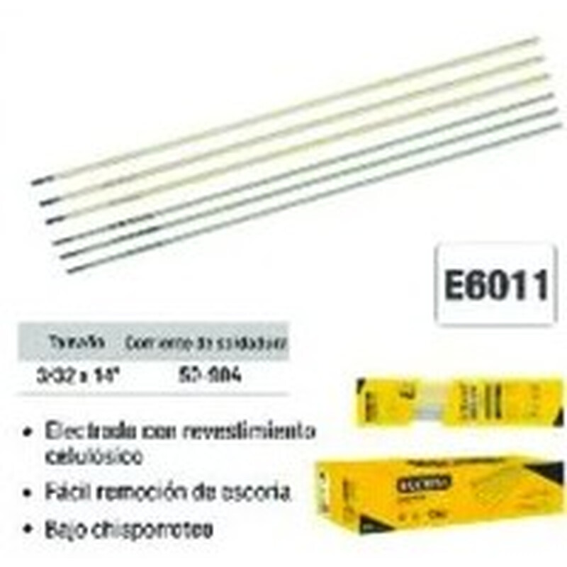 ELECTRODOS ELECTRODO UYUSTOOLS E6011 3/32 PULGADAS UYUSTOOLS