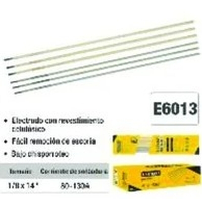 ELECTRODOS UYUSTOOLS E6013 1/8 PULGADAS POR 14 UYUSTOOLS