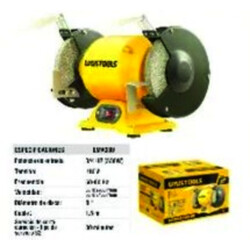 ESMERIL DE BANCO 8 PULGADAS UYUSTOOLS 3/4 HP 550W UYUSTOOLS