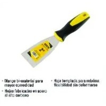 ESPÁTULA UYUSTOOL MANGO GOMA 3 PULGADAS UYUSTOOLS