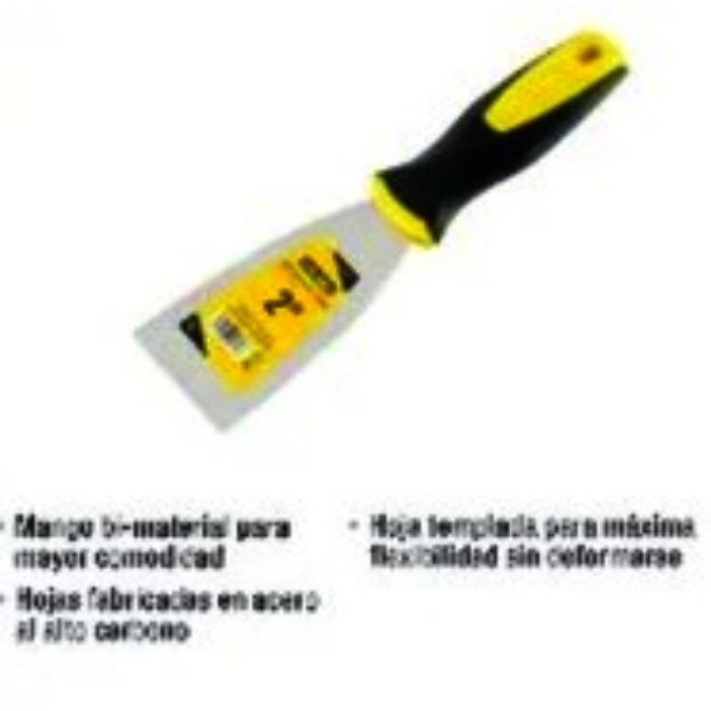 ESPÁTULA UYUSTOOL MANGO GOMA 5 PULGADAS UYUSTOOLS