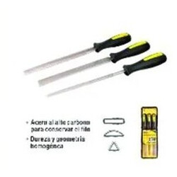 LIMA JUEGO DE 3 PIEZAS PARA MADERA ESCOFINA UYUSTOOLS Ferreteria