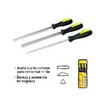 LIMA JUEGO DE 3 PIEZAS PARA MADERA ESCOFINA UYUSTOOLS Ferreteria