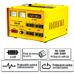 ESTABILIZADOR DE VOLTAJE 500 WATT UYUSTOOLS