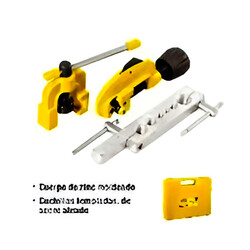 REBORDERADOR CORTA TUBO UYUSTOOLS 3 PIEZAS