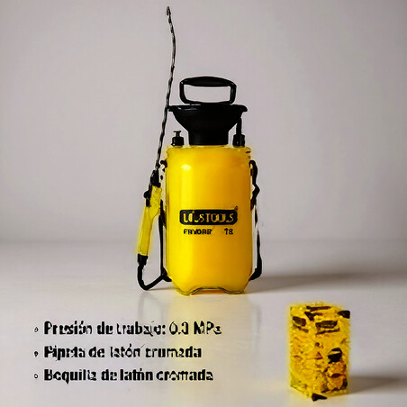 FUMIGADORA MANUAL 5 LITROS UYUSTOOLS Ferreteria